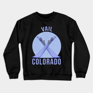 Vail, Colorado Crewneck Sweatshirt